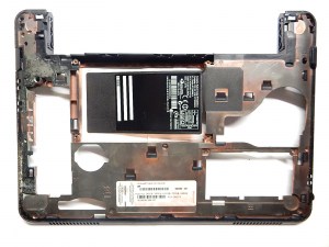 Корпус нижняя часть (корыто) 607765-001 VA86P040H01G для нетбука HP mini 110-3050er и др. 110-3000 серии